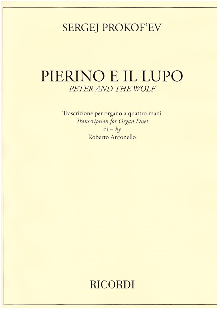 Pierino E Il Lupo